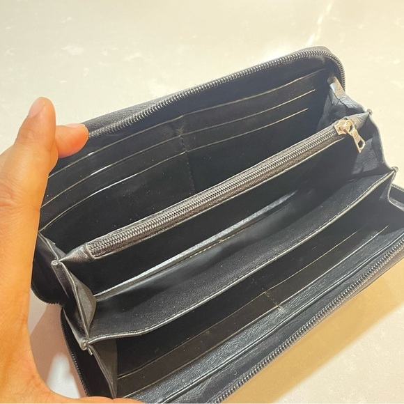 RUDSAK BLACK LEATHER WALLET - Picture 8 of 15